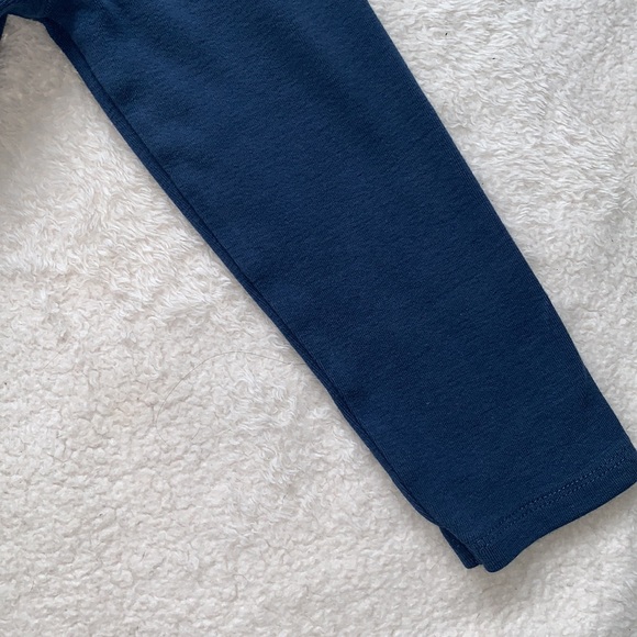 Zara 2/3 Blue Bear Mock Neck Shirt EUC Boys Top - Picture 6 of 11